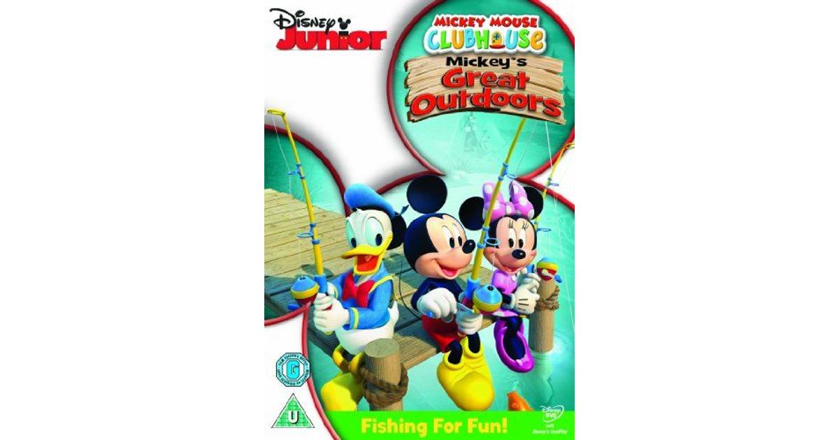 Mickey Mouse Clubhouse Mickeys Great Outdoors Dvd